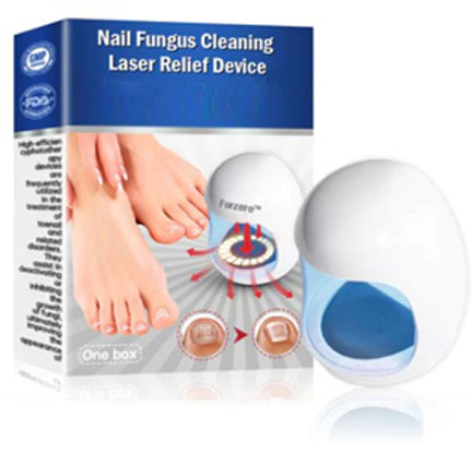 Nail Fungus Cleaning Laser Relief Device